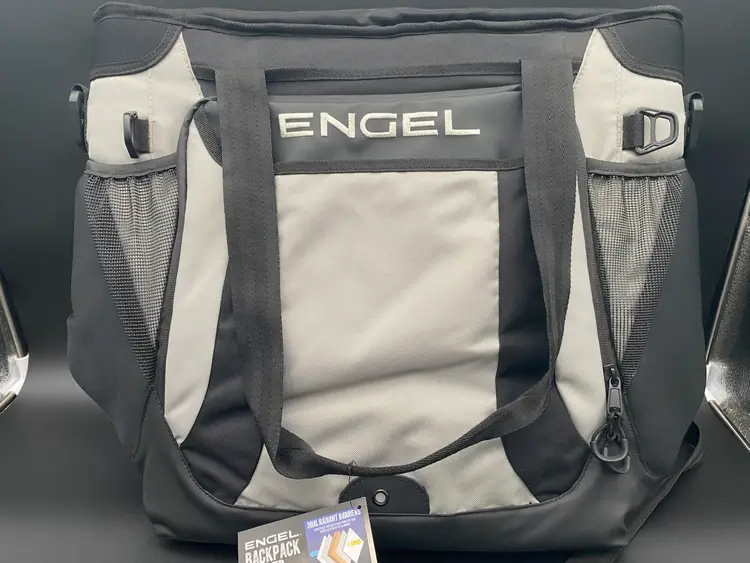 Engel Large Gray Expedition Grade Backpack Cooler - New w/ Tags