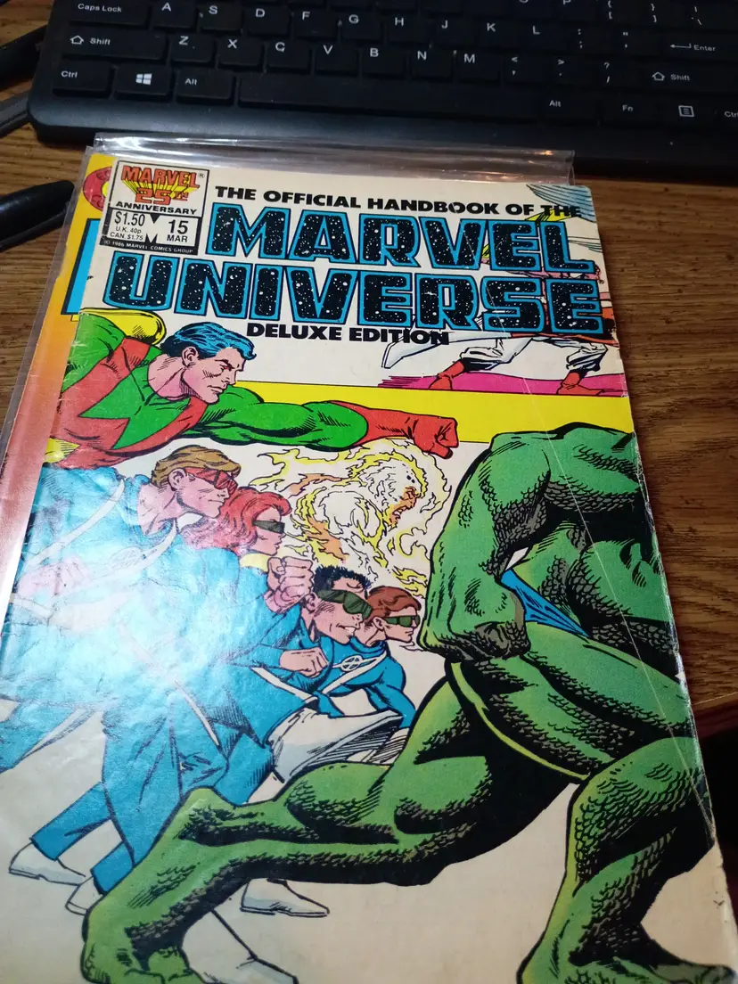 Marvel Universe Handbook Deluxe Edition