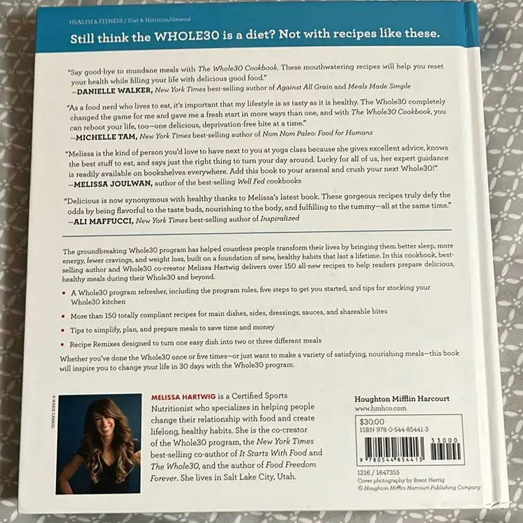 The Whole 30 Cookbook