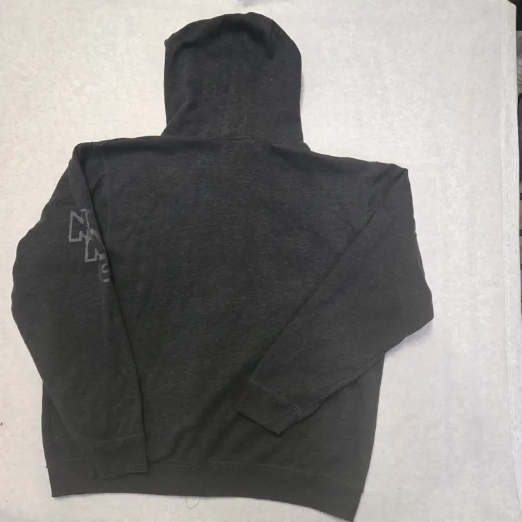 Disney Hoodie Sweatshirt Mens XXL Black Mickey Mouse Full Zip  Disney Store