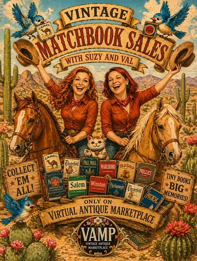 Great Vintage Matchbook Find So Many Businesses That No Longer Exist 