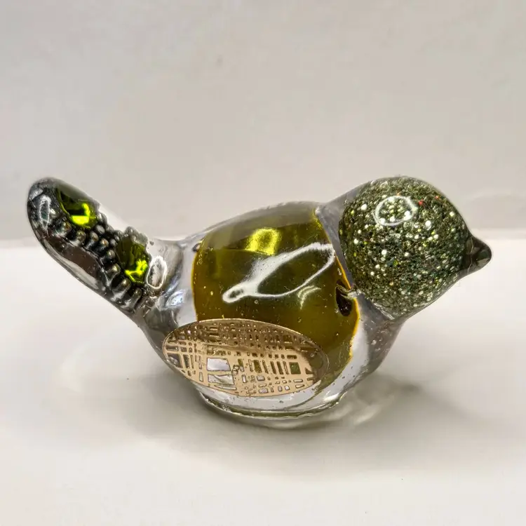 Green With Envy #2 "Bling Bird"