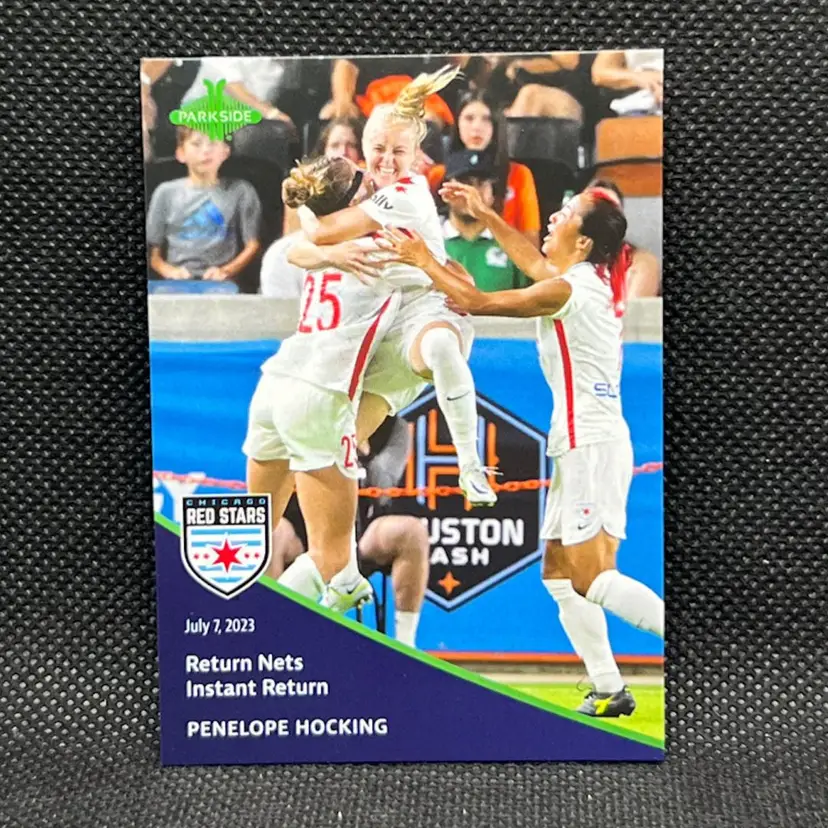 Penelope Hocking 2023 Parkside NWSL Pronto #85 Soccer Card