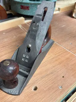 Stanley Four Square 1104 smoothing plane