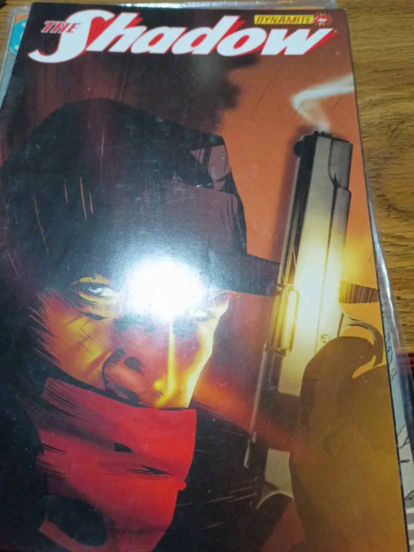 The Shadow Comic Issue