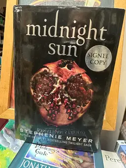 Midnight Sun Signed Copy