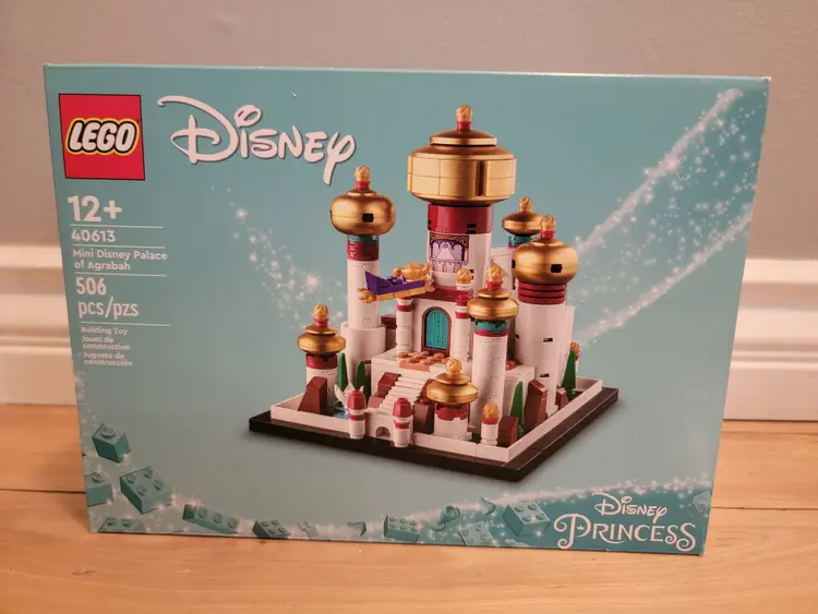 Lego 40613 - Mini Disney Palace of Agrabah, New & Sealed