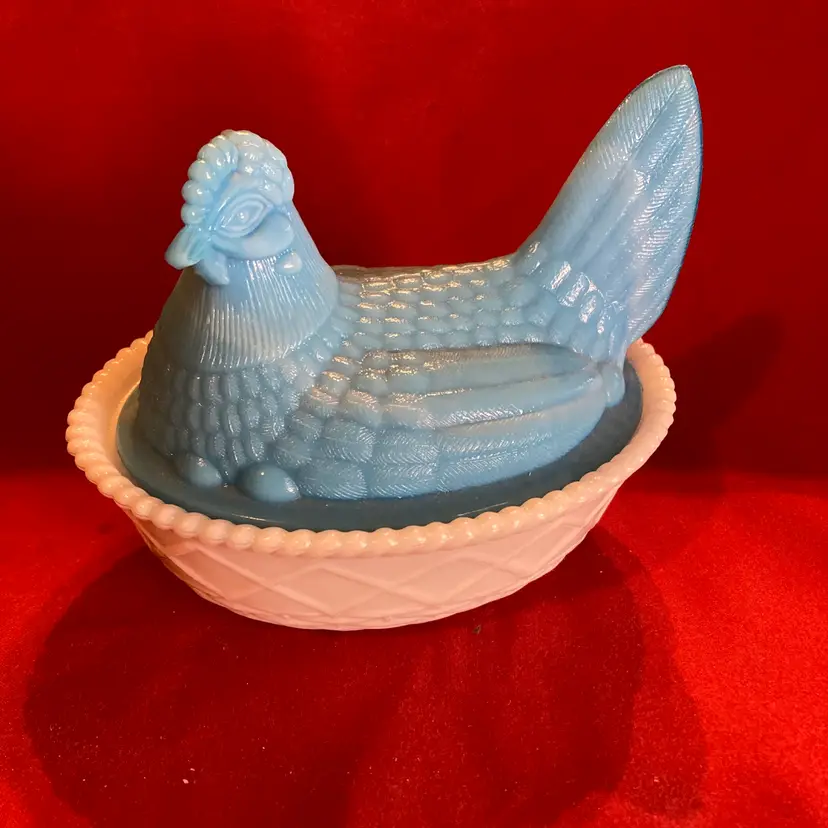 17. VTG Westmorland Slag/Milk Hen On Nest