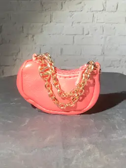 Pink Peach Minibrand Purse