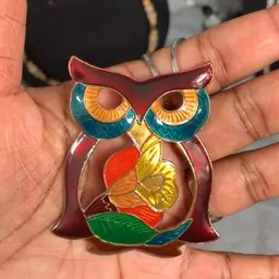 Owl Pendant