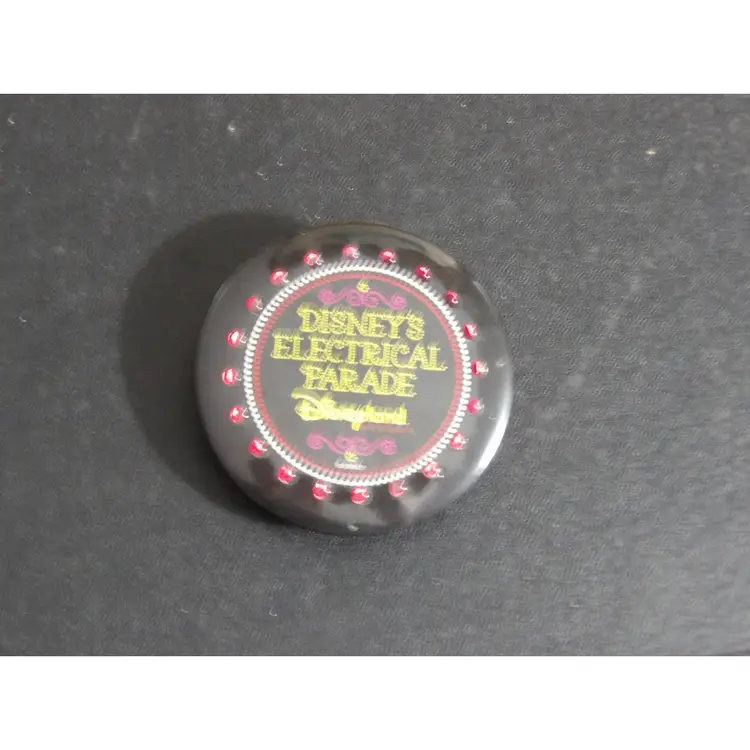 Disney Electrical Parade 1995 Disneyland Park Working Lights Up Pin Button