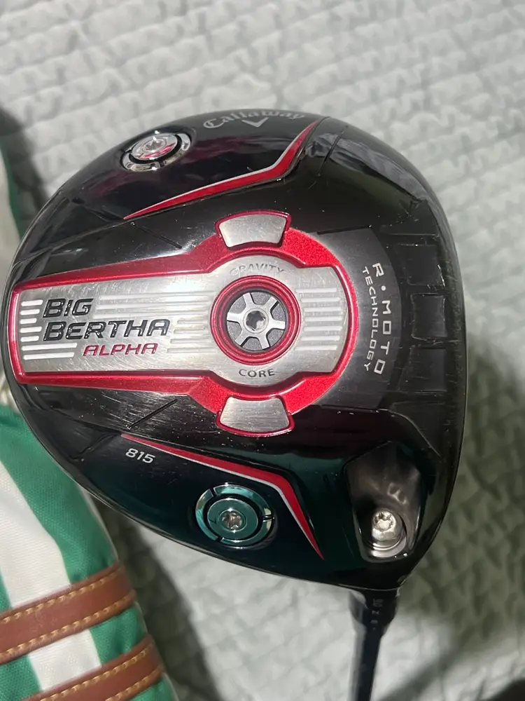 Callaway Alpha 815 with Japanese Spec Graphite Design Shaft