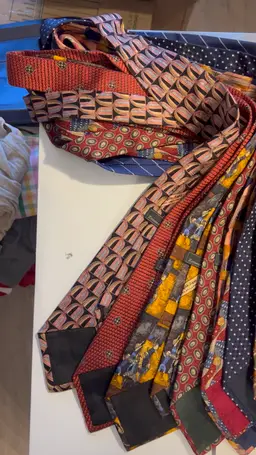 Designer Ties-20pc. Wholesale Lot-Canali, Zegna, Polo, J.Garcia, Burberry & More!