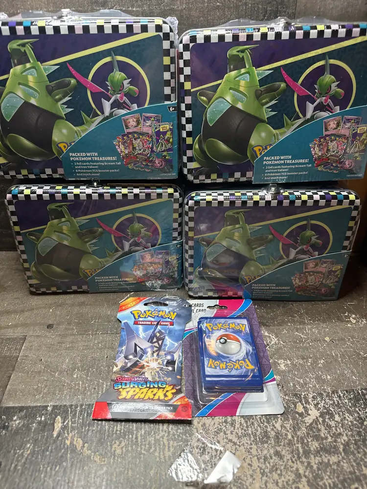 Pokemon Packs And More