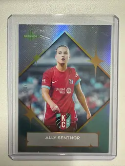 2025 Parkside Vol. 2 Ally Sentnor Stars /100