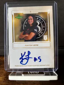 SS-KL Karlie Lema 2025 Parkside NWSL Collection - Signature Series