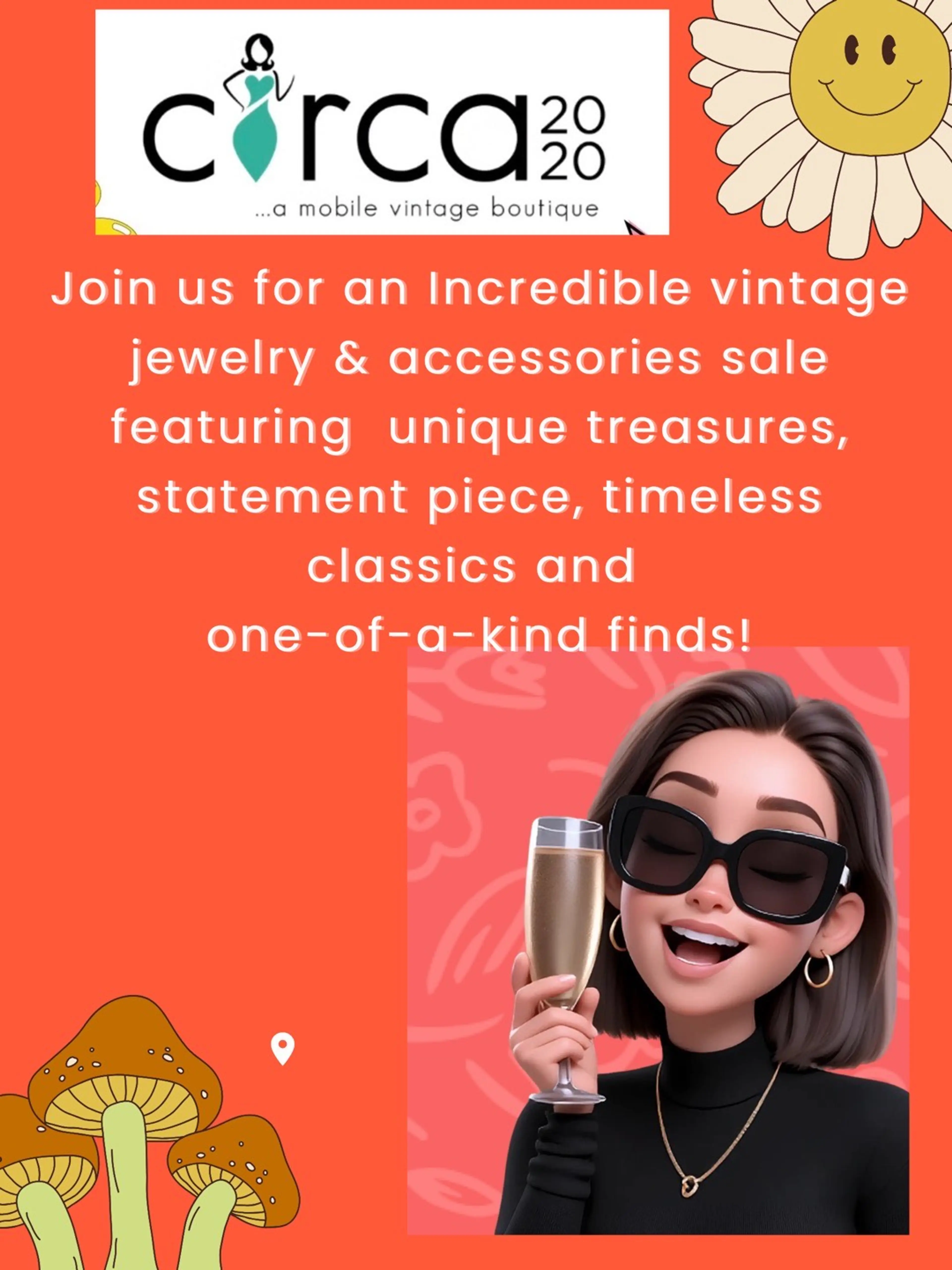 Shop My Vintage Finds and Join The Fun With Beachside Artisans Round Robin 