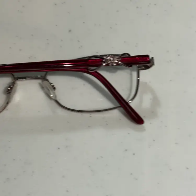 rs steffani eyeglasses frames - rss 08 col 30 - 52 X 16 X 135 Red