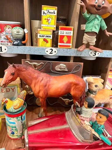 Happy Nostalgic Toys Day! Games, Tins, Oddities And More!