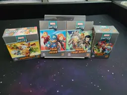 Marvel United Multiverse Bundle KS Exclusive Promo/Campaign Decks, Pets, Teams