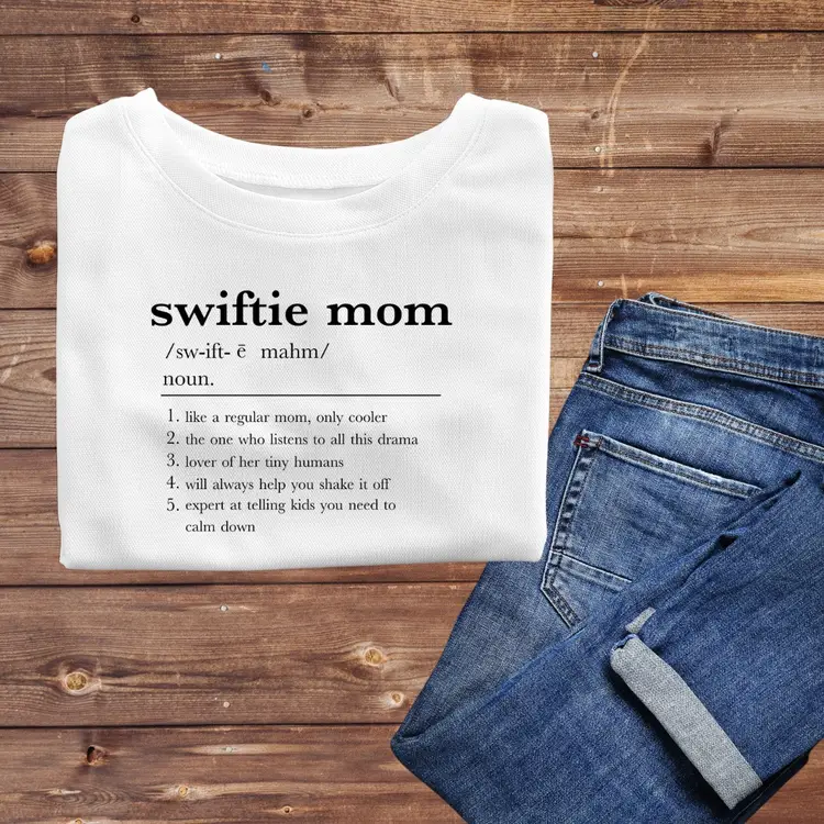 Swiftie Mom Definition T-Shirt 