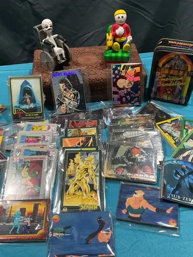 Super Awesome Vintage Cards!