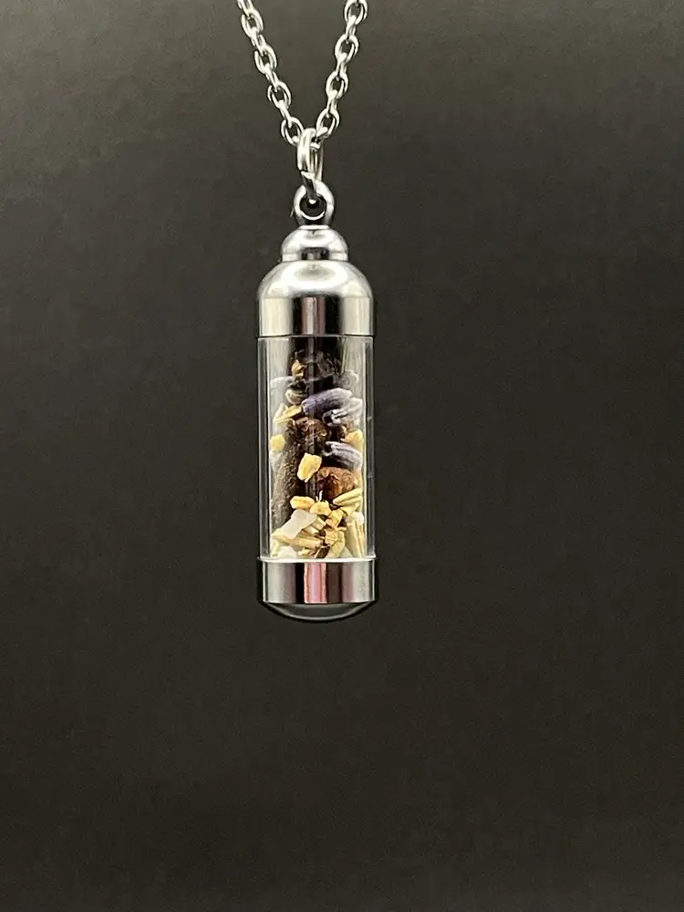 Witch’s Blessing Talisman Necklace - Health, Prosperity, Purification & Protection