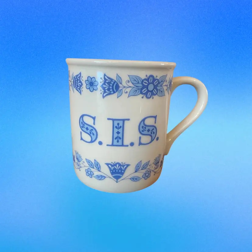 Vintage Hallmark Ceramic Mug For Sister Made In Japan