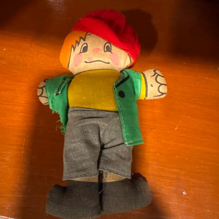 Vintage The Fuller Brush Company Santa Claus Sprite Doll Thumbsy See Pics For Condition