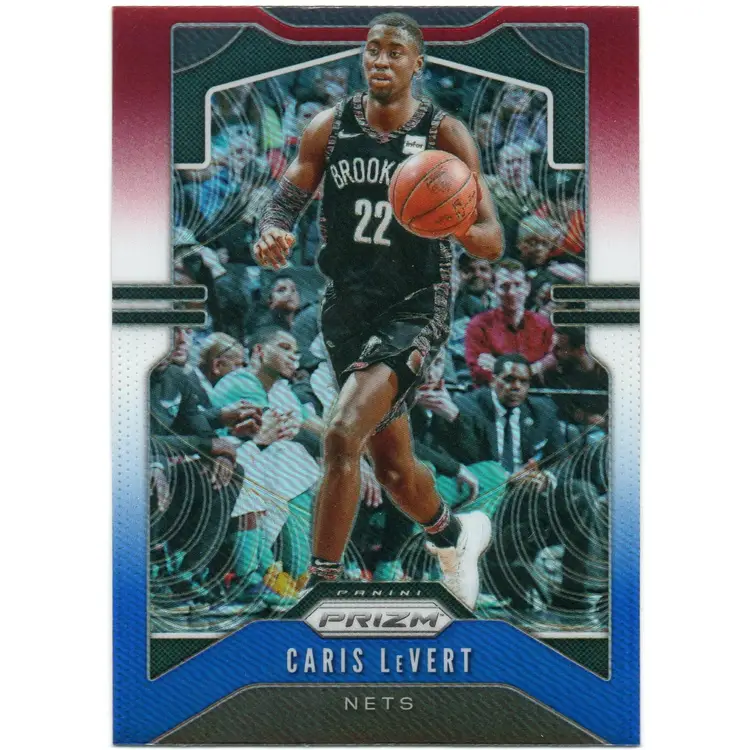 2019-20 Panini Prizm Basketball #50 Caris LeVert Red, White, and Blue Prizm