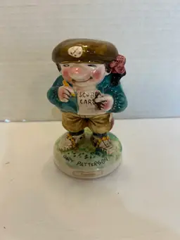 Gary Patterson 1978 Golf Figurine