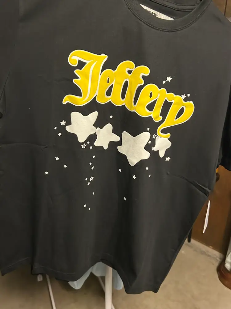 Spider Jeffery Heavyweight Tee