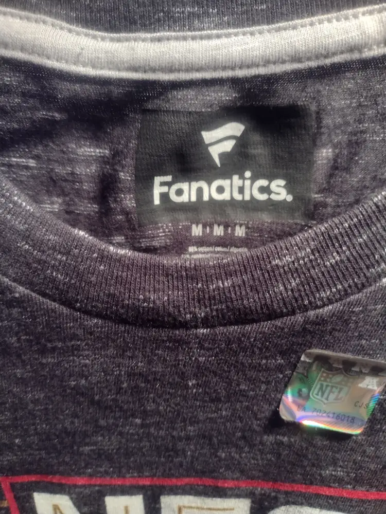 NFL Fanatics San Francisco 49ers T-shirt size medium new