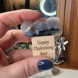 Sugary Chalcedony