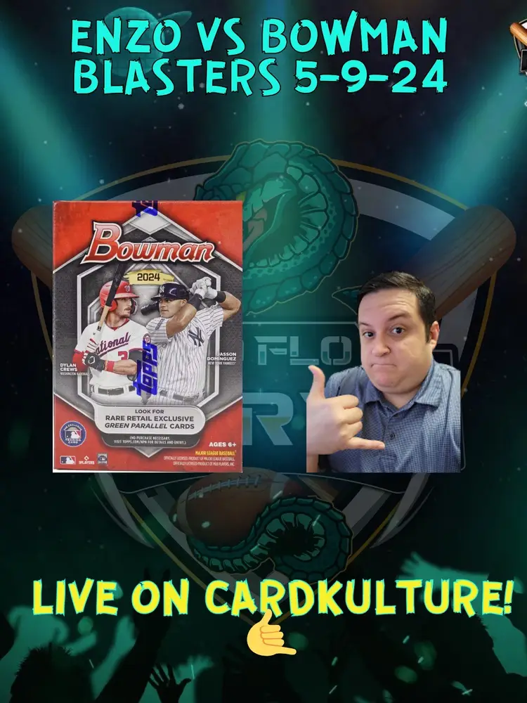 Enzo Vs Bowman Blasters 5-9-24