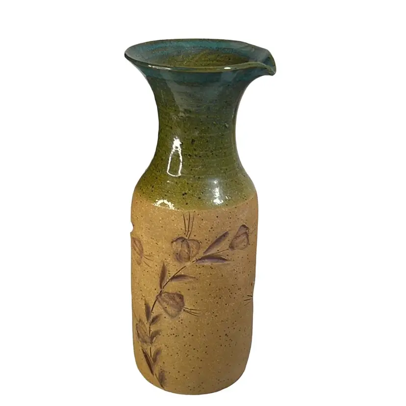 Artisan Pottery Water Wine Decanter