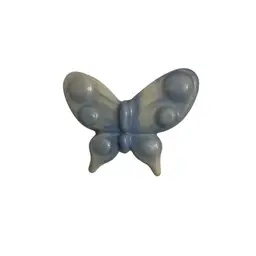 Small Ceramic Butterfly Wall Hanger 2 7/8” X 2”