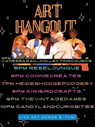 Art Hangout HALLOWEEN