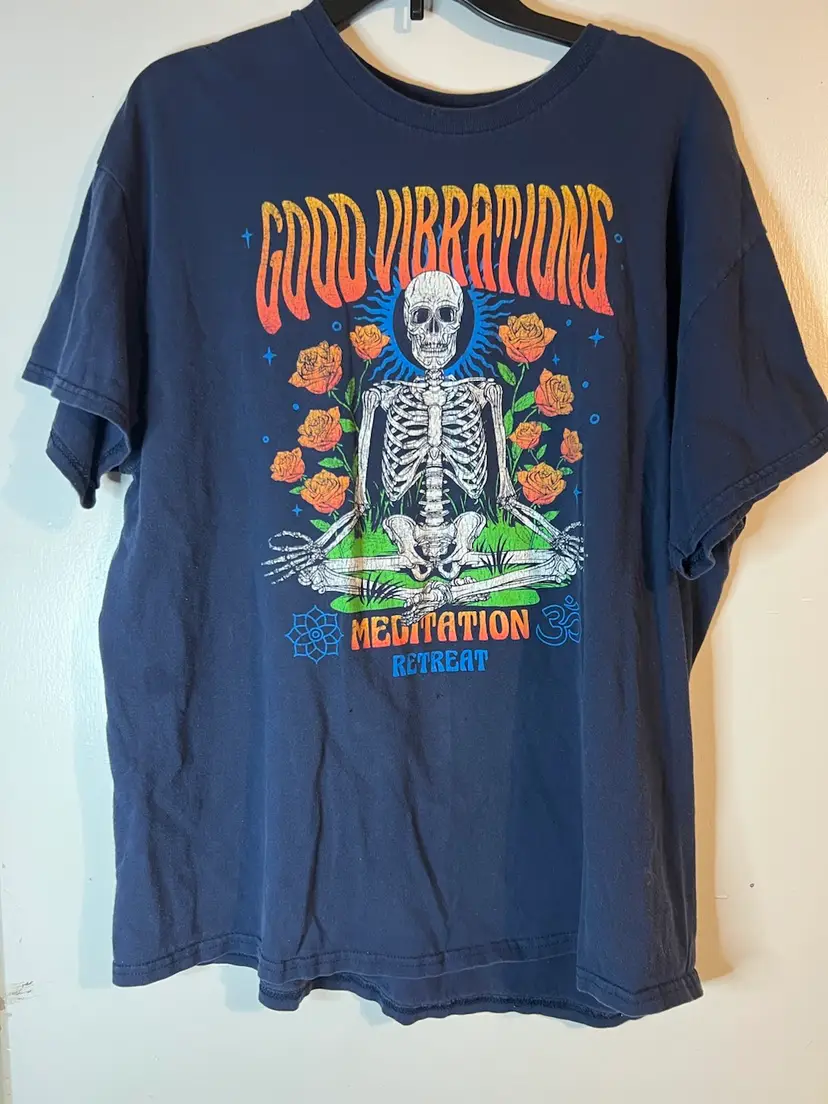 Good Vibes Meditation Retreat Tshirt