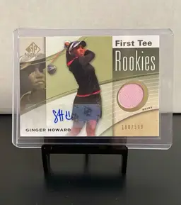 Ginger Howard 2012 SP Game Used #/199
