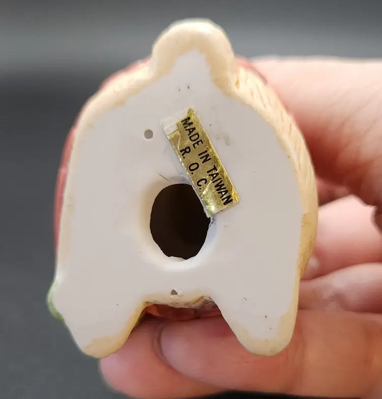 Bunny with Green Umbrella