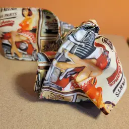 Wired Head Wrap - Pin Ups And Cars