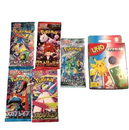 5 Pk Pokémon & Pokémon Uno - Sealed