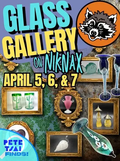 Niknax Glass Gallery With PeteTsai!!!
