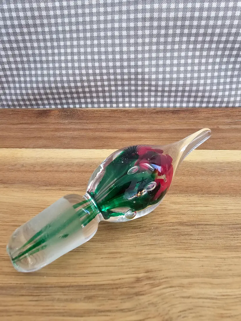 Glass Bottle Topper