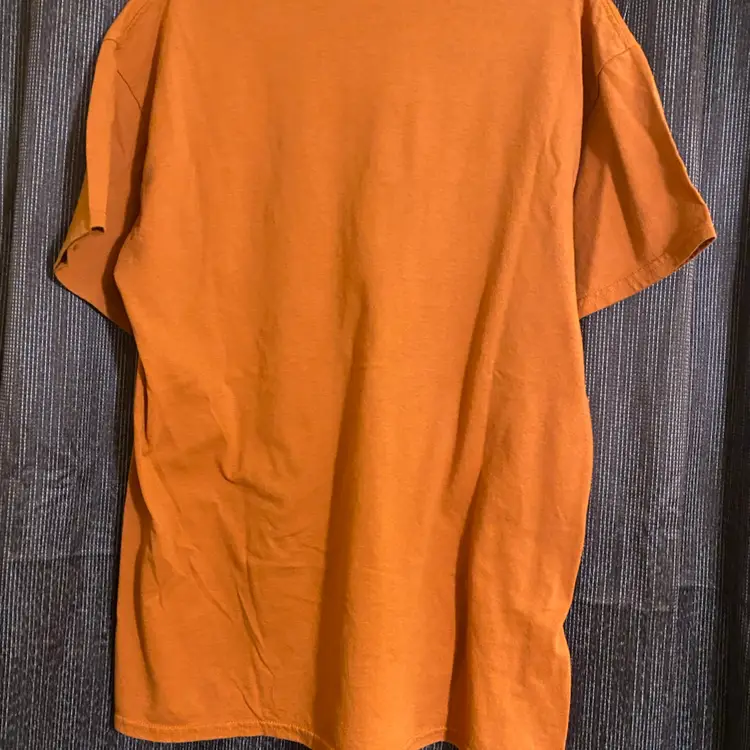 Gildan Men's Size Large Burnt Orange Pismo Beach, CA Short Sleeve T-Shirt