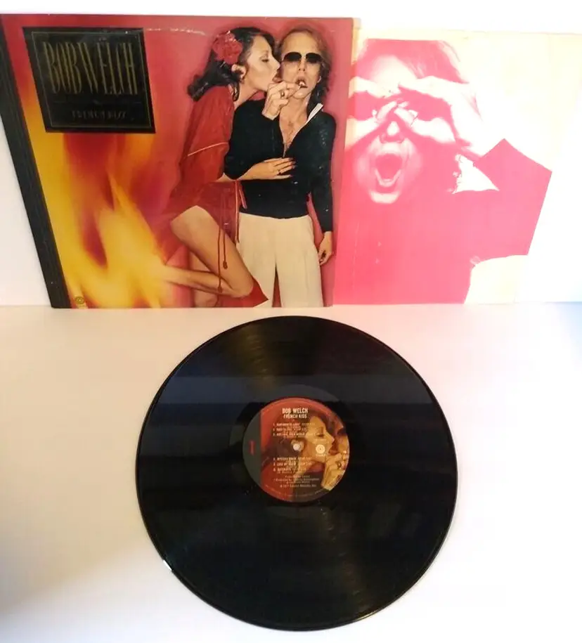 Bob Welch French Kiss Vinyl LP Record Album Pop Rock Music Fleetwood Mac Members