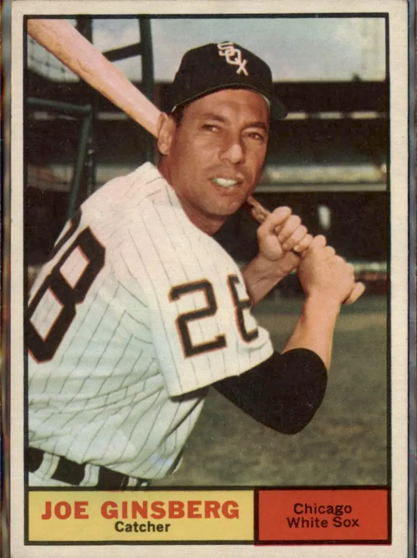 1961 Topps #79 Joe Ginsberg - ( ) - Chicago White Sox