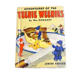 Adventures Of The Teenie Weenies By Wm. Donahey 1942 Children’s Book