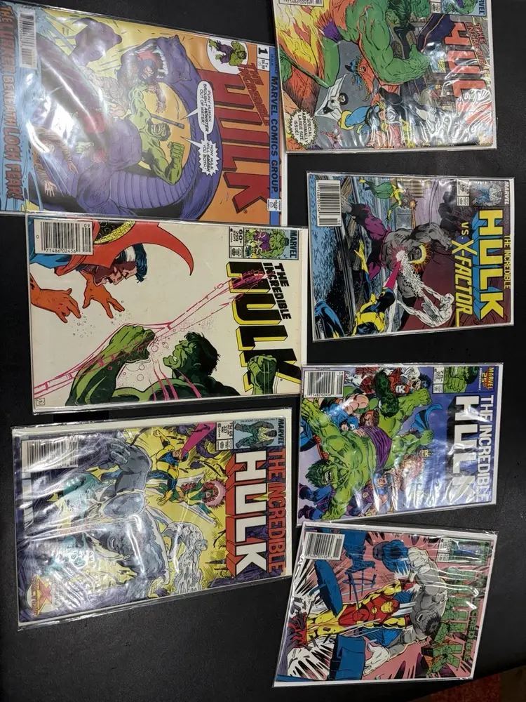 Hulk Comics Lot of 7